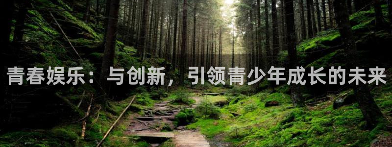 bbin视讯登录网：青春娱乐：与创新，引领青少年成长的未来