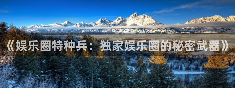 壹号电子娱乐app下载最新版本：《娱乐圈特种兵：独家娱乐圈的秘密武器》