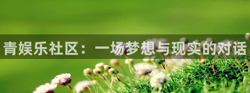 bbin视讯账号注册：青娱乐社区：一场梦想与现实的对话